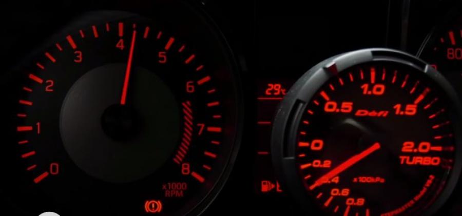 Панель приборов Suzuki Jimny F-Performance by Autoplus 2020 года  (фото 5 из 9)